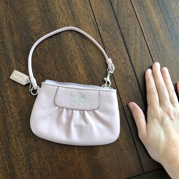 Coach wristlet coin purse light pink - Picture 2 of 2